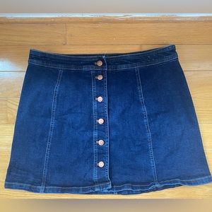 🦋👖 Madewell Denim Skirt 👖🦋